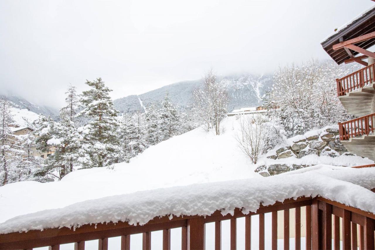 Les Balcons Proche Parc National Vanoise Appartements 2 Pieces 6 Pers Montagne Termignon Exterior photo