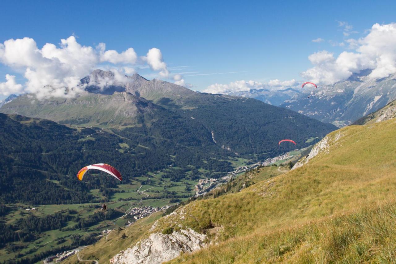 Les Balcons Proche Parc National Vanoise Appartements 2 Pieces 6 Pers Montagne Termignon Exterior photo